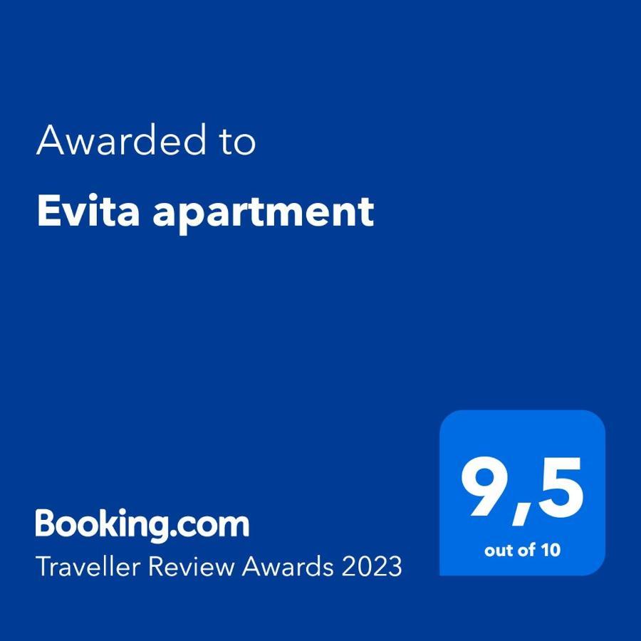 Evita Apartment Karlovac Exterior foto